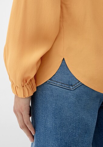 s.Oliver Blouse in Yellow