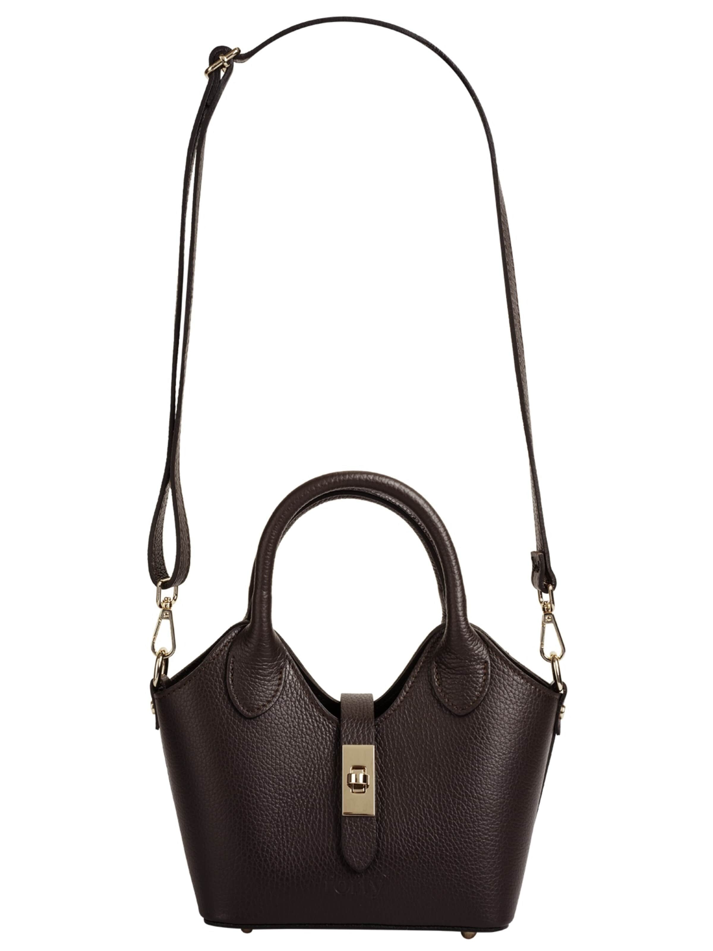 forty° - Bolso de mano 'LANVERRA - S' en marrón