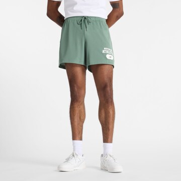 new balance Trousers 'Heritage' in Green: front