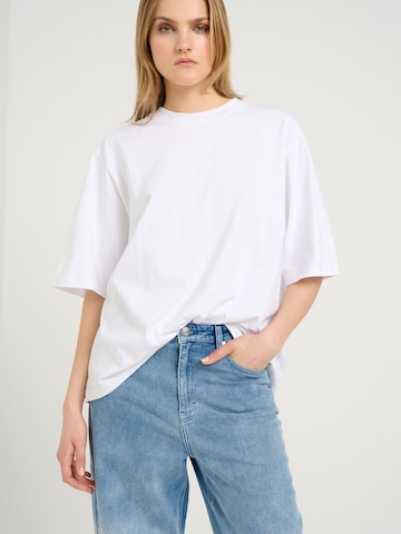 Gestuz Shirt 'SimmaGZ' in White: front