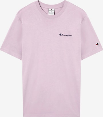 Champion Authentic Athletic Apparel Bluser & t-shirts i lilla: forside