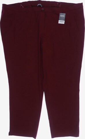 Ulla Popken Pants in 10XL in Red: front