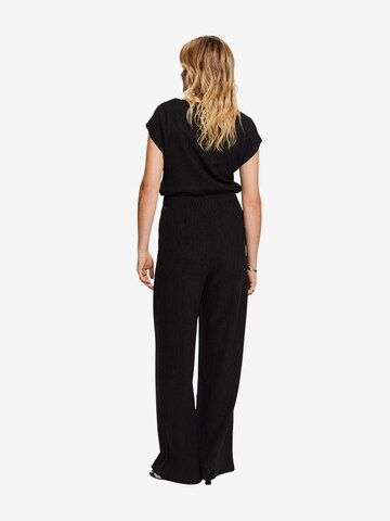 Wide Leg Pantalon ESPRIT en noir