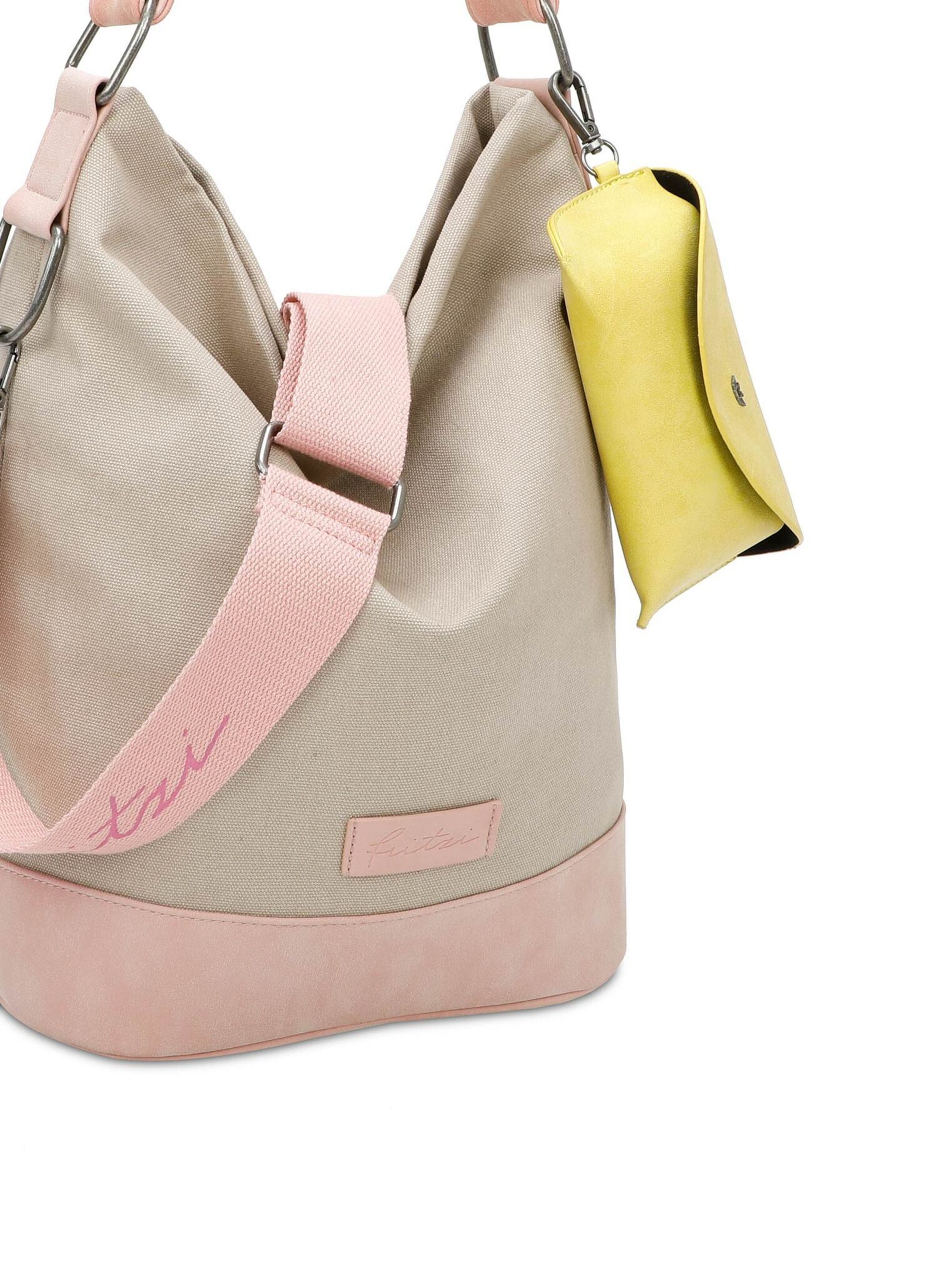 Borsa a spalla 'Izzy07 Olga' di Fritzi aus Preußen in beige