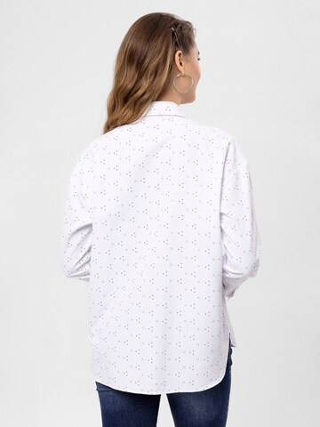 By Diess Collection Blus i vit