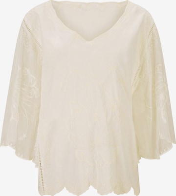 heine Blouse in Beige: voorkant