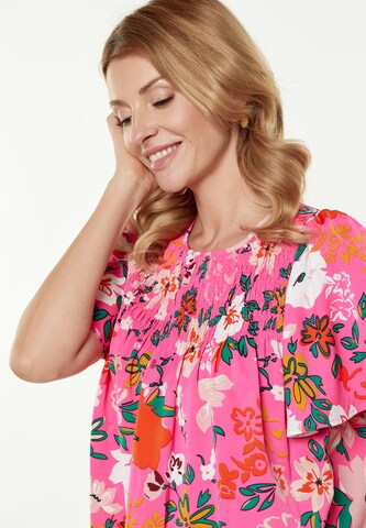 Usha Blouse in Pink