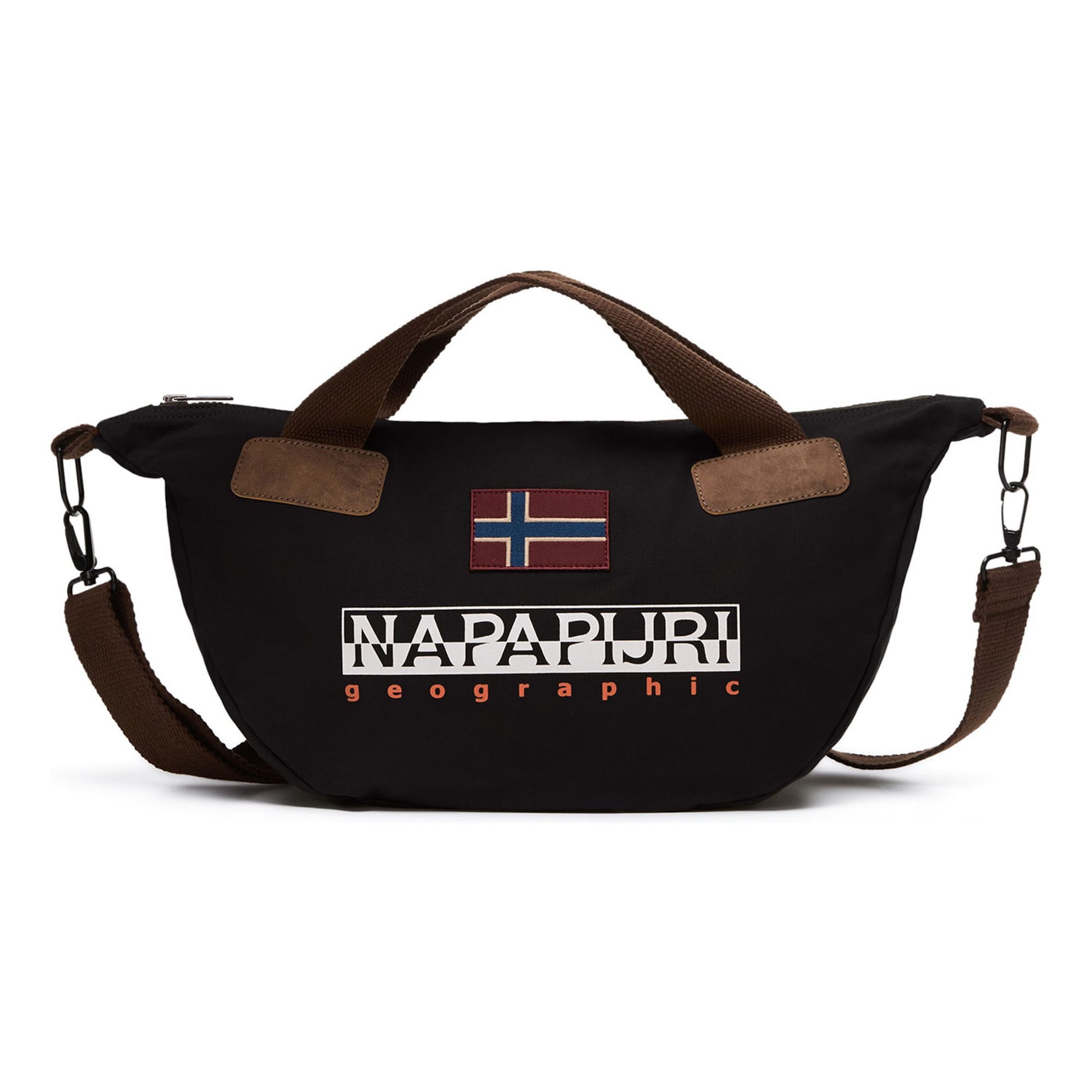 Shopper 'H-Reflect' di NAPAPIJRI in nero: frontale