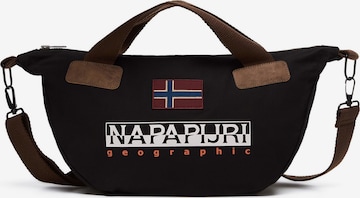 Shopper 'H-Reflect' di NAPAPIJRI in nero: frontale