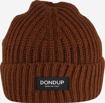 Dondup Beanie 'CAPPELLO' in Brown