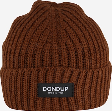 Dondup Čepice 'CAPPELLO' – hnědá