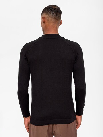 Pull-over Antioch en noir