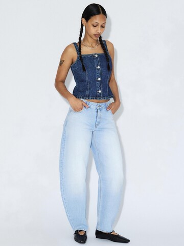 Dr. Denim Loosefit Jeans 'Nanci Mid Barrel Jeans'‌‌‌‌‌‌‌‌ in Blau