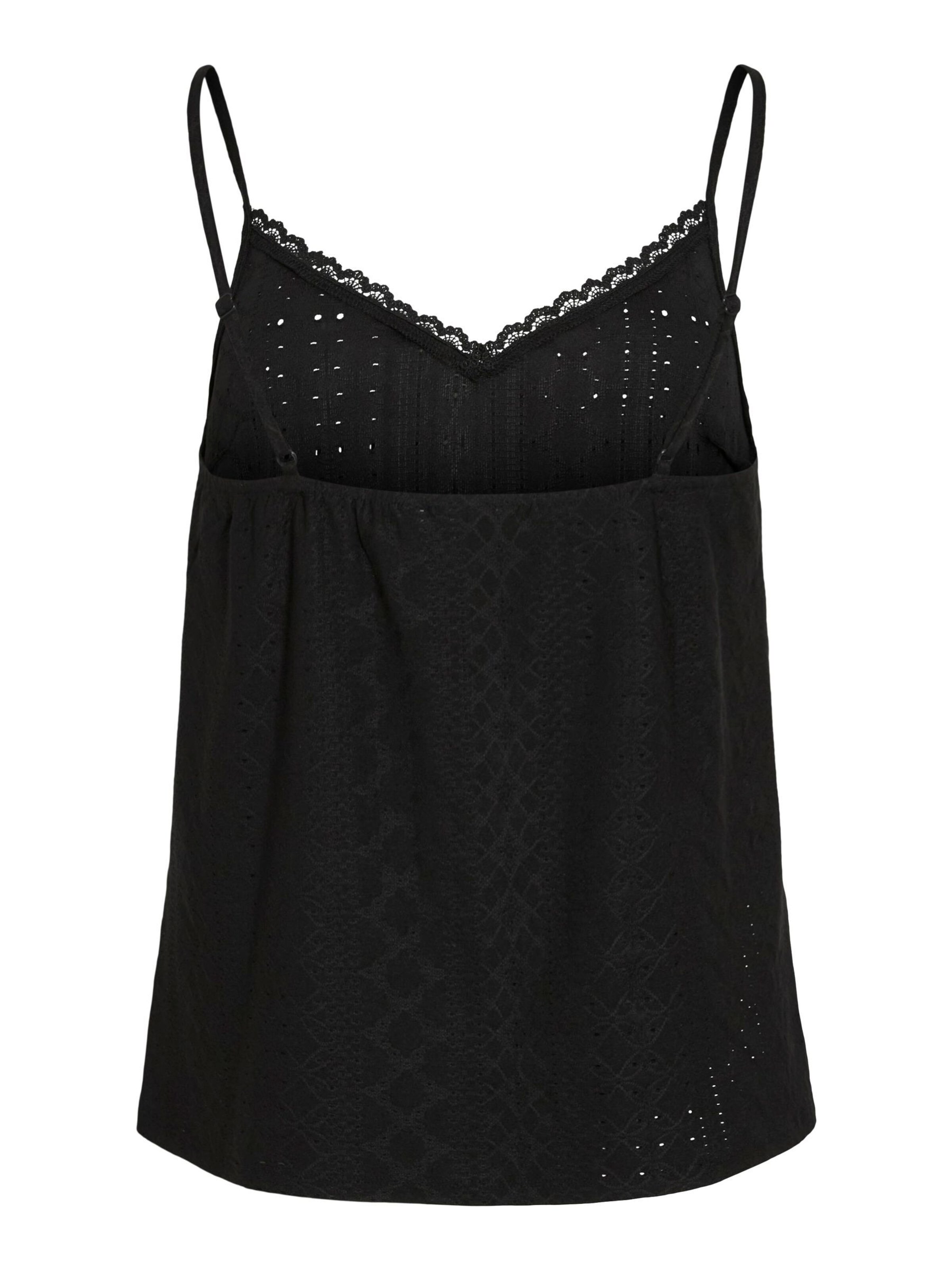 Top 'VIHauga' di VILA in nero