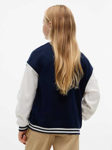 TOMMY HILFIGER Between-season jacket 'PEANUTS' in Blue