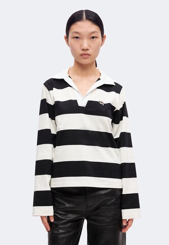 Karl Lagerfeld - Camiseta 'Ikon' en negro: frente