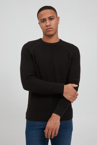 BLEND Pullover 'Thoran' in Schwarz: Vorderseite