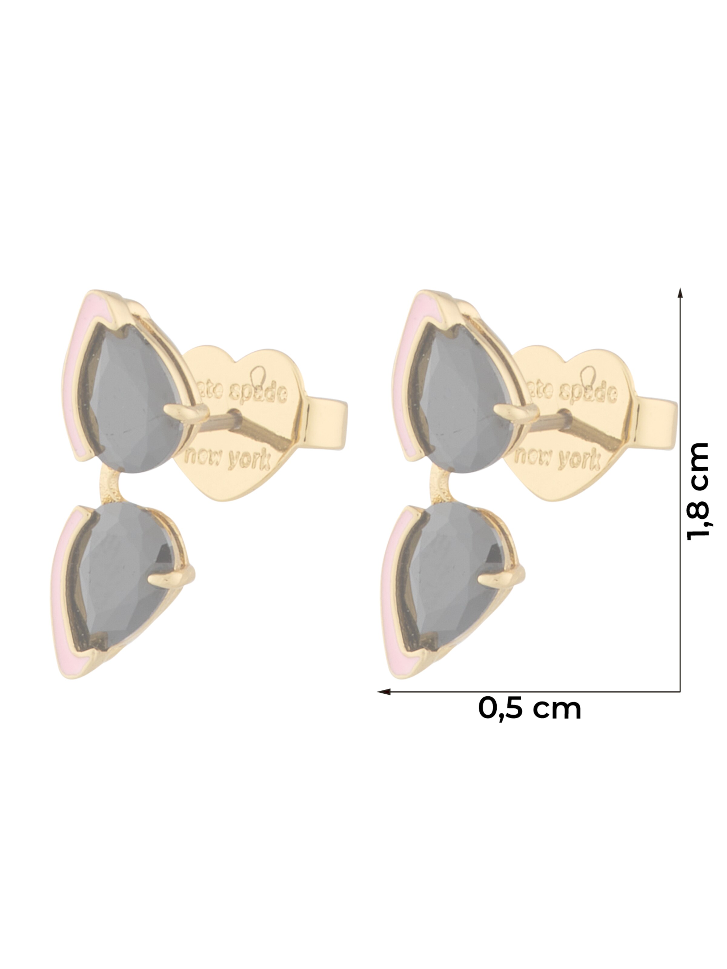 Kate Spade Серьги в Золотой