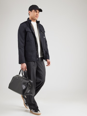 Vintage Industries Демисезонная куртка 'Cranford' в Черный