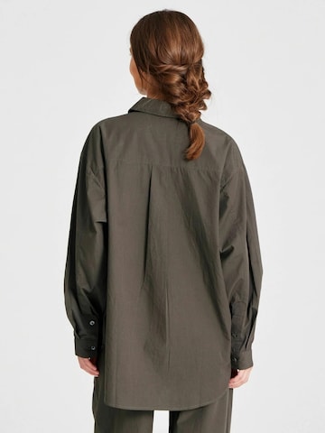 T-shirt 'Astrid' Gai+Lisva en gris