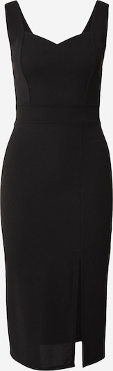 Trumpa kokteilinė suknelė iš WAL G., spalva – juoda, Prekių apžvalga