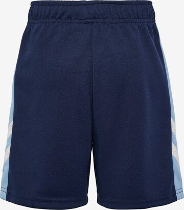 Hummel Regular Shorts 'Ruphus' in Blau