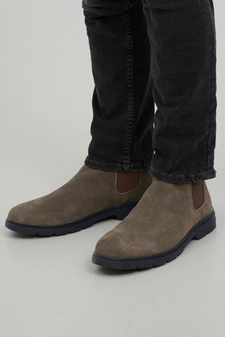 BLEND Chelsea Boots in Grün