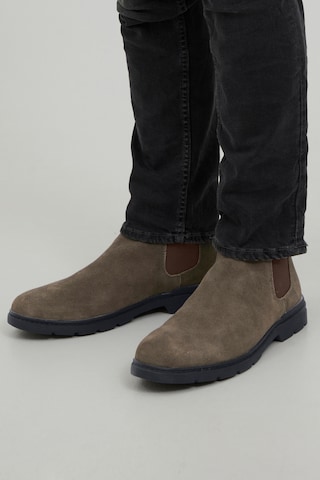 BLEND Chelsea boots in Groen