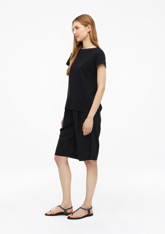 s.Oliver T-Shirt in Schwarz