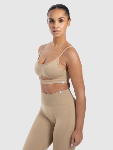 Smilodox Sports top ' Nesa ' in Brown