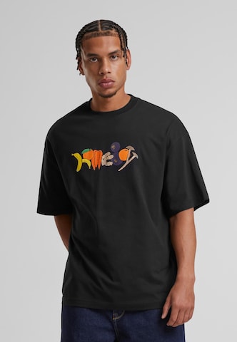 T-Shirt 'Frootz' HOMEBOY en noir : devant