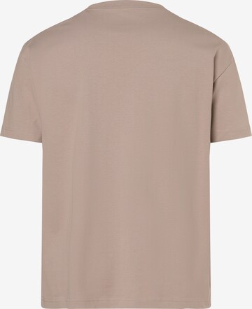 Nils Sundström T-Shirt in Beige