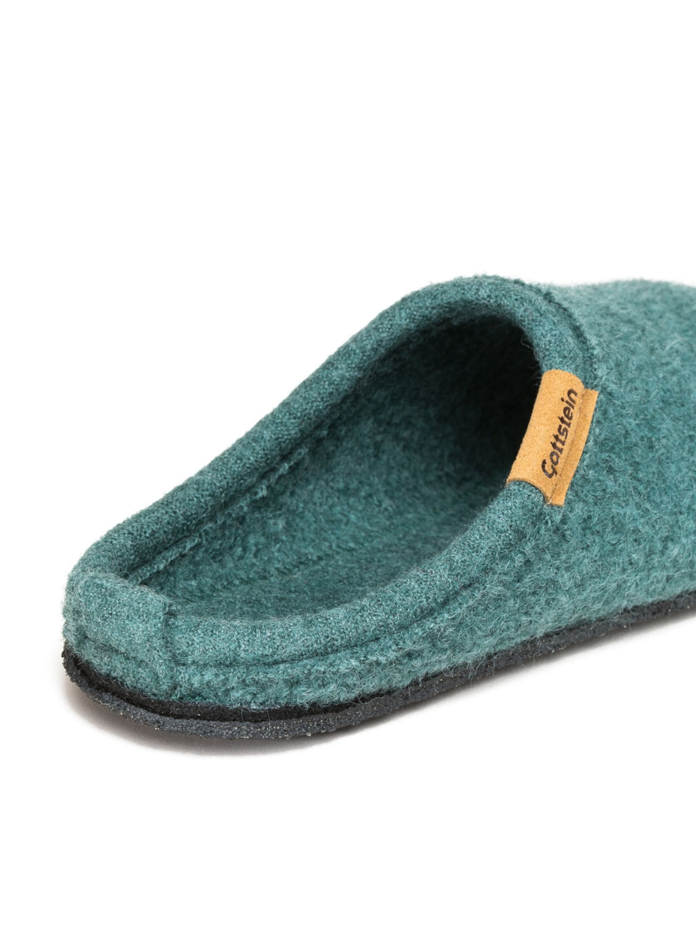 Gottstein Slippers 'Walkpantoffel Alpine Light' in Green