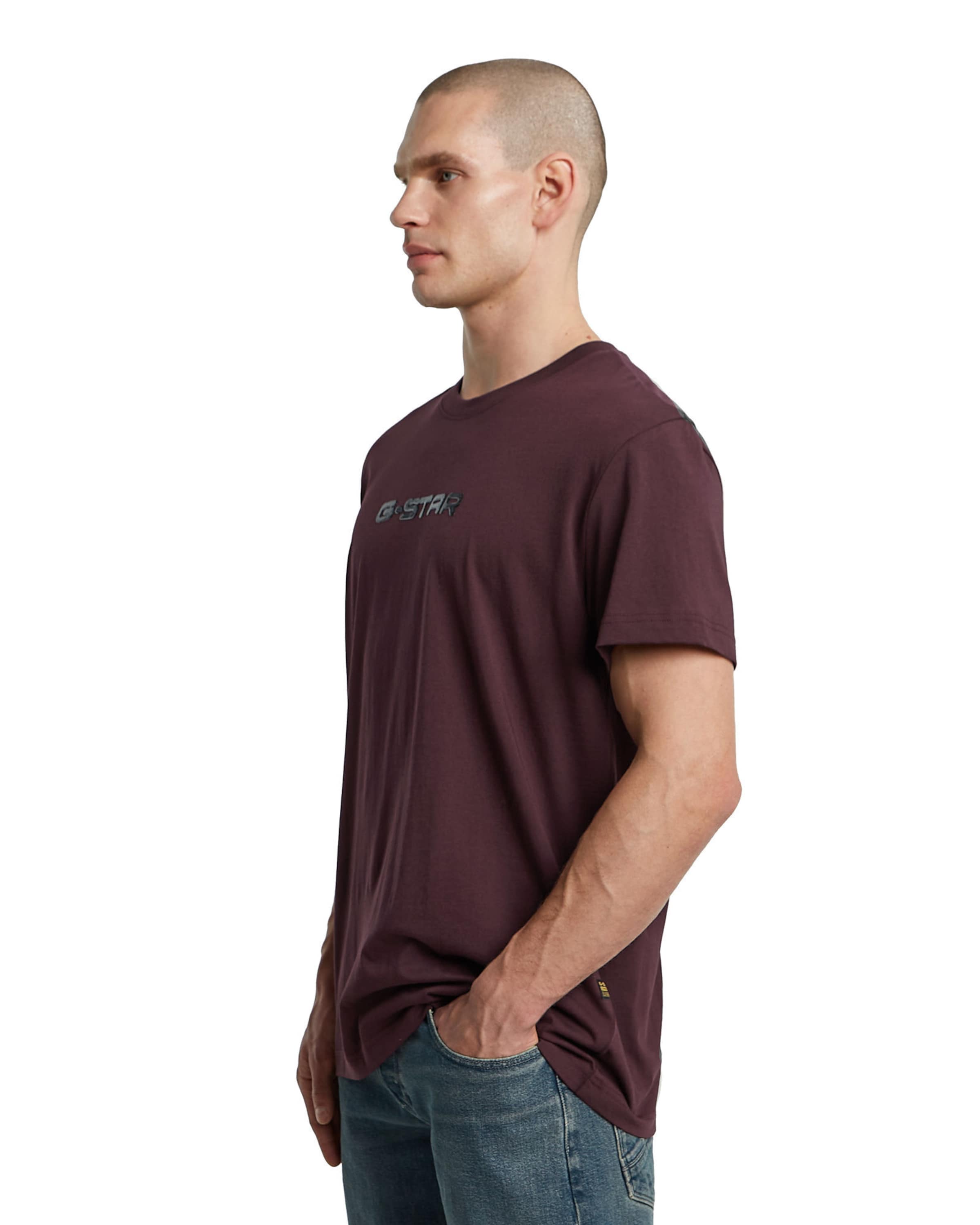 G-STAR Shirt in Rood