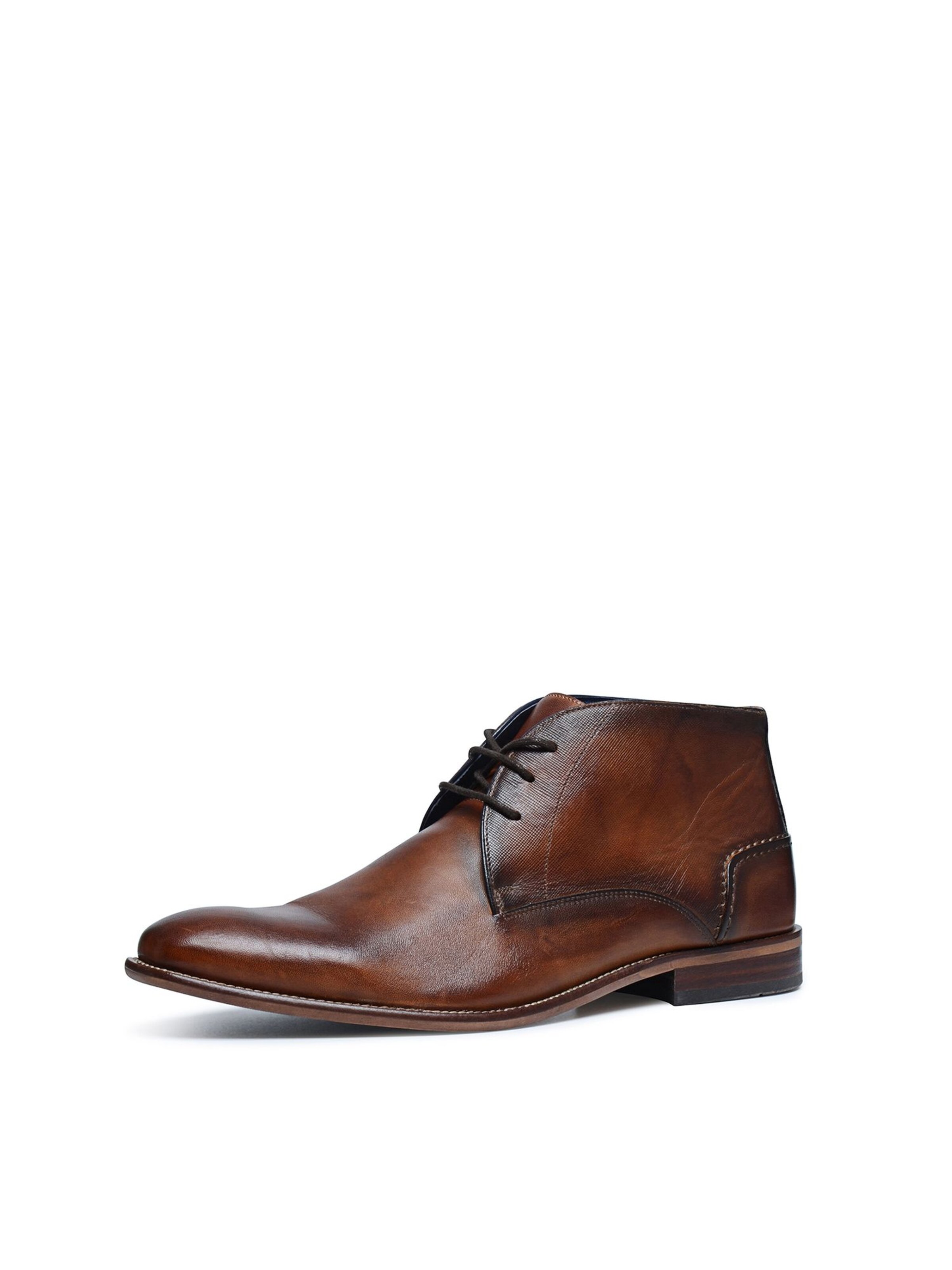 MANFIELD Chukka Boots 'Desert' in Brown