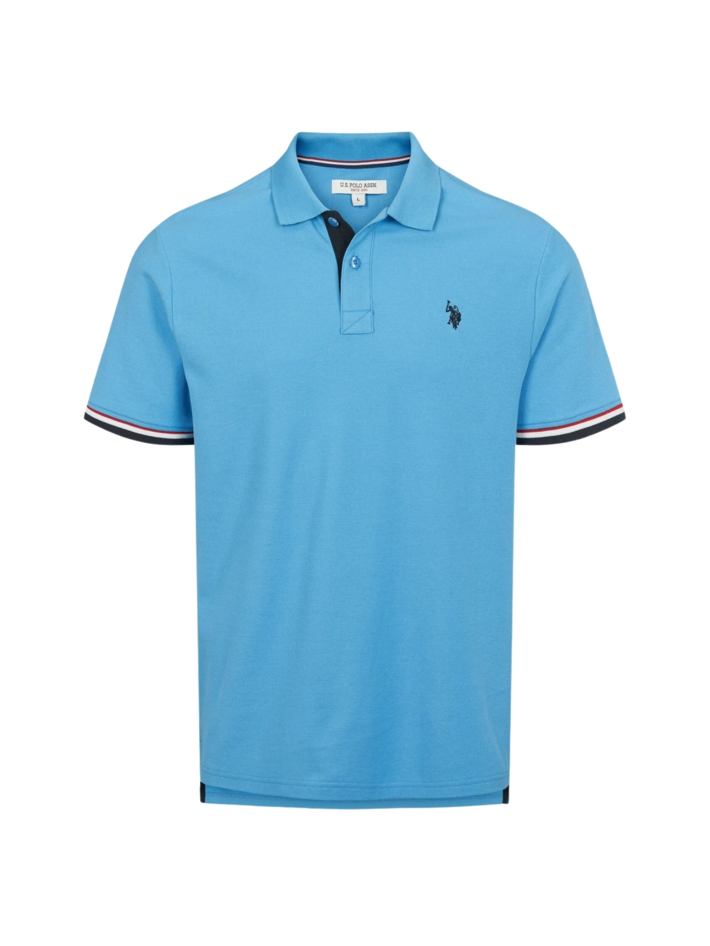 U.S. POLO ASSN. Polo 'UMNis' in Blau: Vorderseite