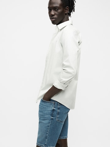 BOSS tavaline Teksapüksid 'Re.Maine', värv sinine