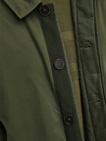 Only & Sons Between-seasons coat 'Wilson' in Green