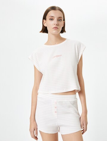 Koton Regular Broek in Roze