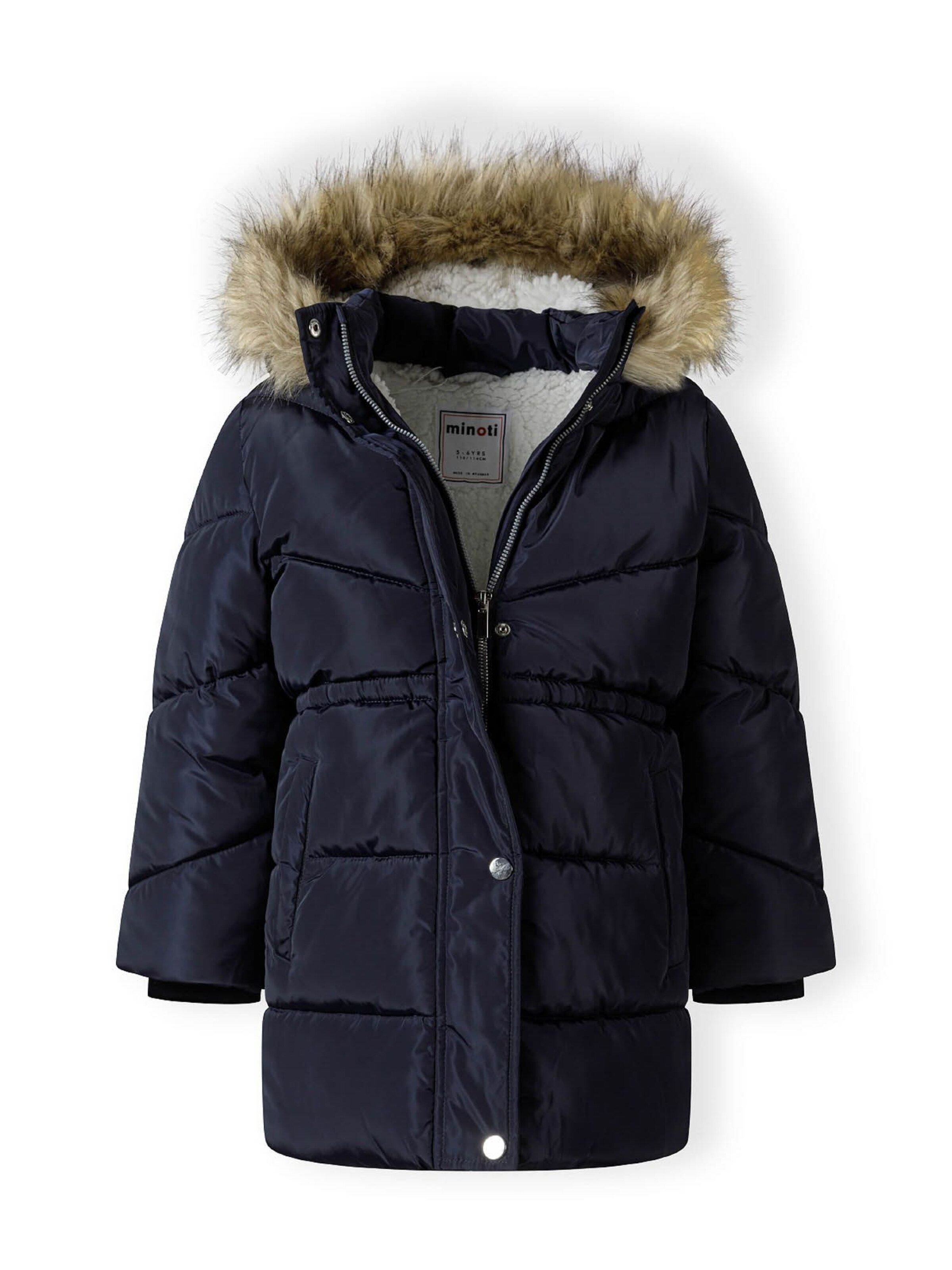 MINOTI Zimní bunda – modrá
