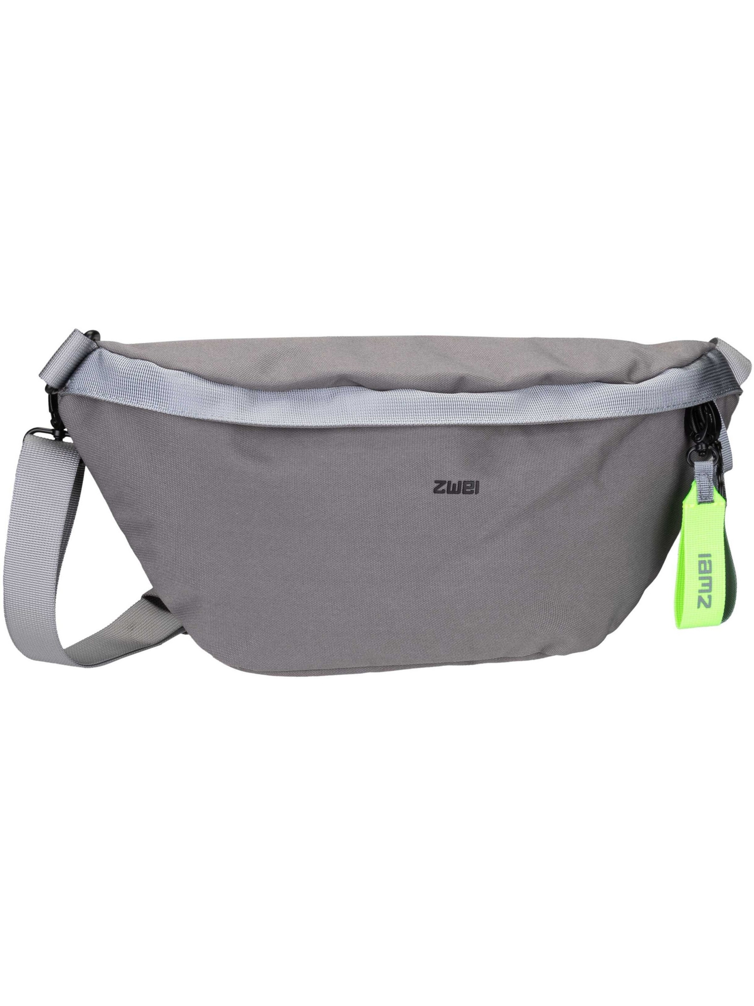 ZWEI Belt bag &#x27;Alex&#x27; in Grey: front