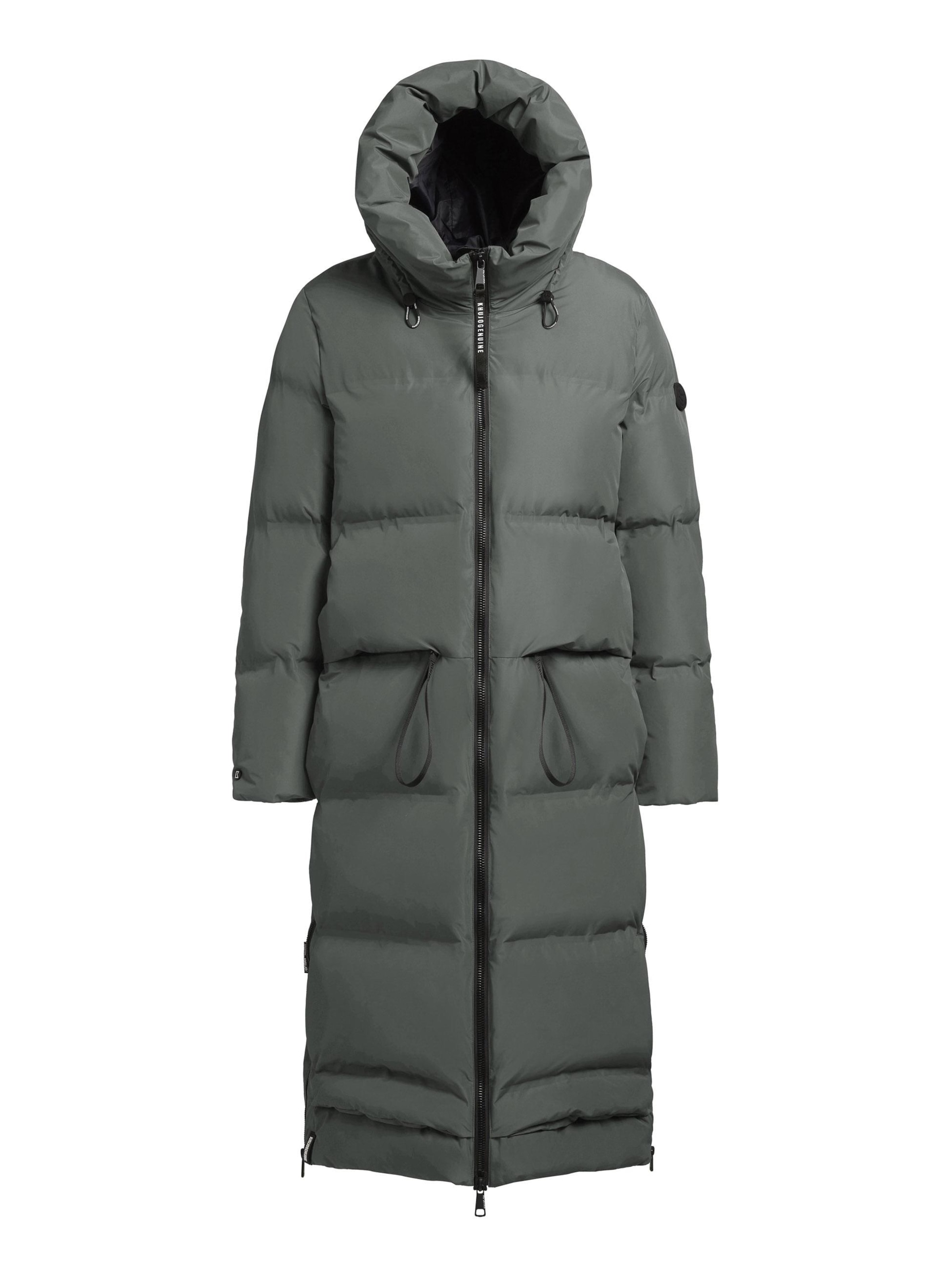 khujo Winter coat 'Aroma-YM' in Green, Item view