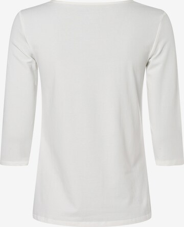 T-shirt Franco Callegari en blanc