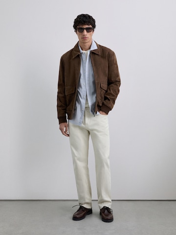 Scalpers Jacke in Braun: Vorderseite