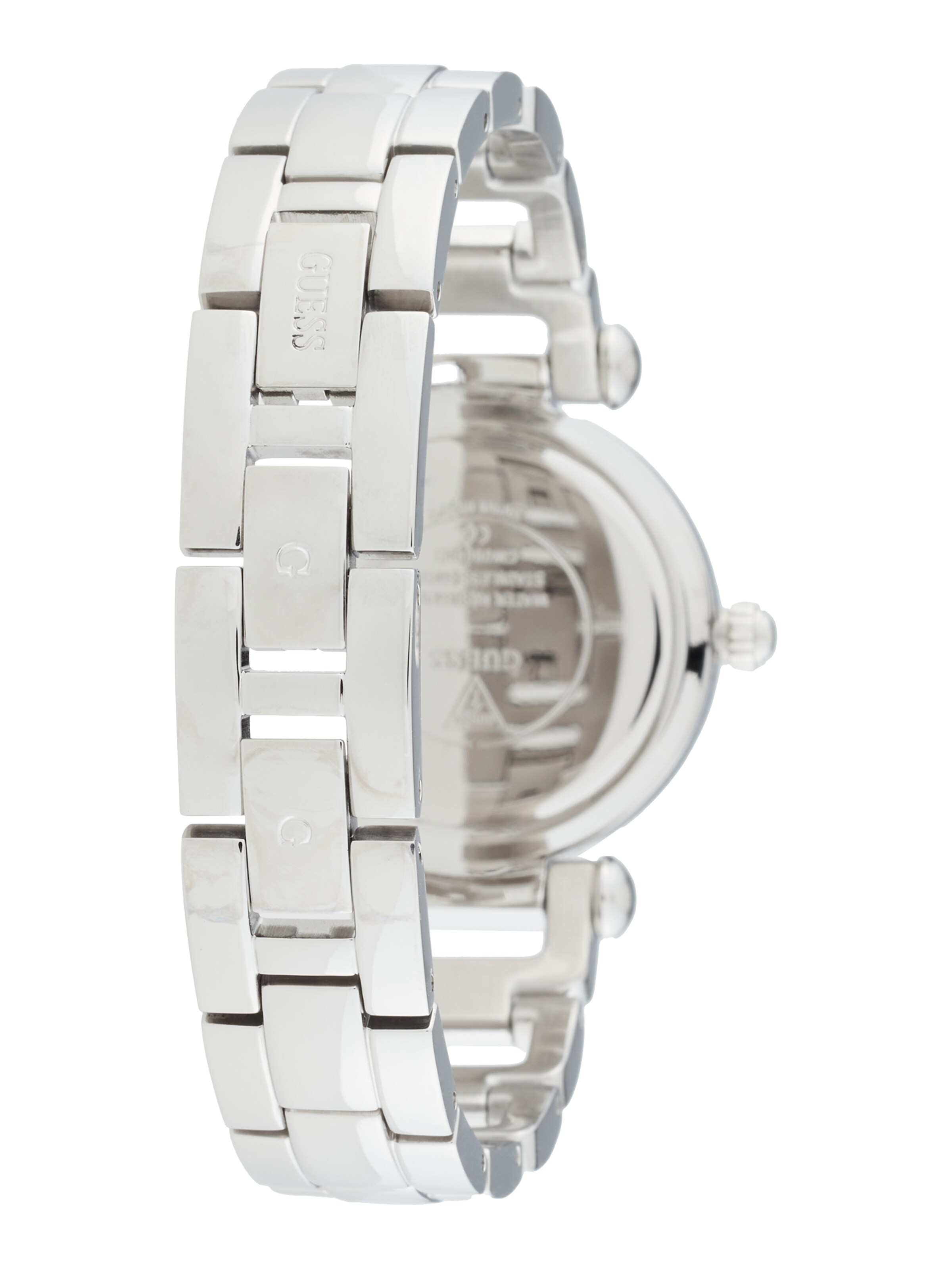 GUESS Analog Watch 'Ginger' in Silver