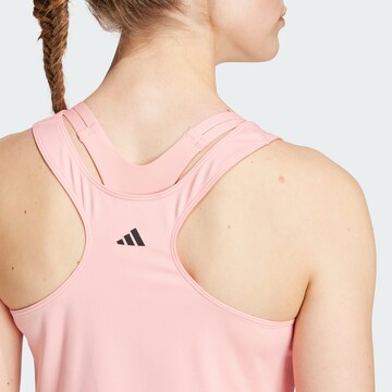 ADIDAS PERFORMANCE - Top desportivo 'Power' em rosa