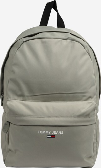 Tommy Jeans Mochila 'Essential' em verde pastel / vermelho / preto / branco, Vista do produto