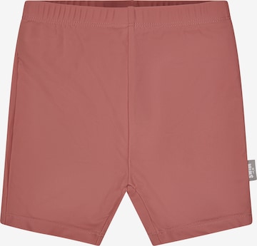 STERNTALER Swim Trunks in Pink: front