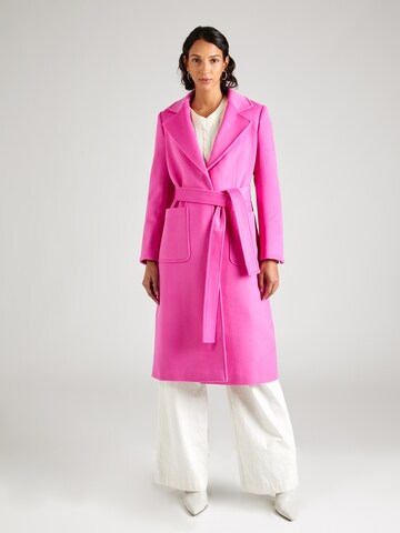 MAX&Co. Between-Seasons Coat 'RUNAWAY1' in Pink: front