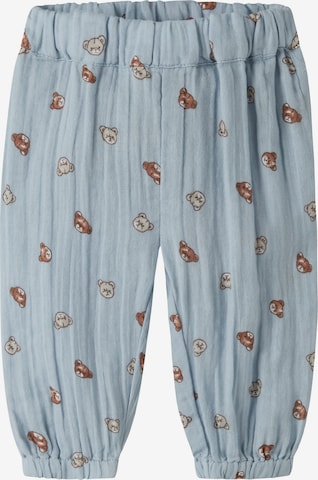 NAME IT Trousers 'NBMDUTTY' in Blue: front